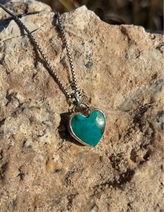 only in it for the love pendant