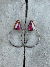 Load image into Gallery viewer, The Positano hoops
